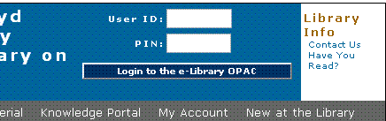 Login Example