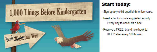 1,000 Things before Kindergarten