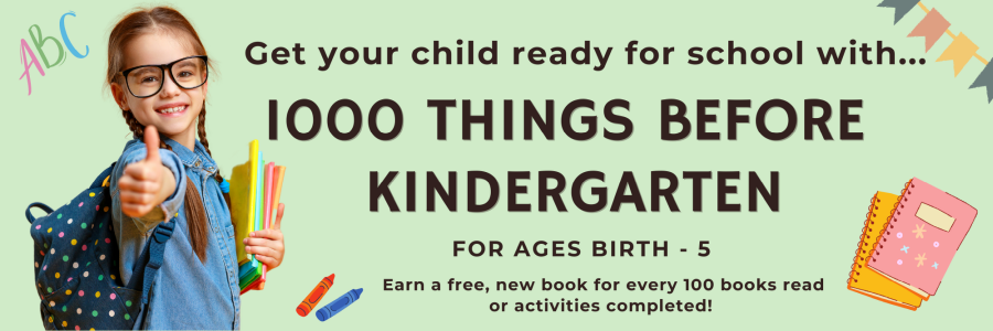1000 Things Before Kindergarten