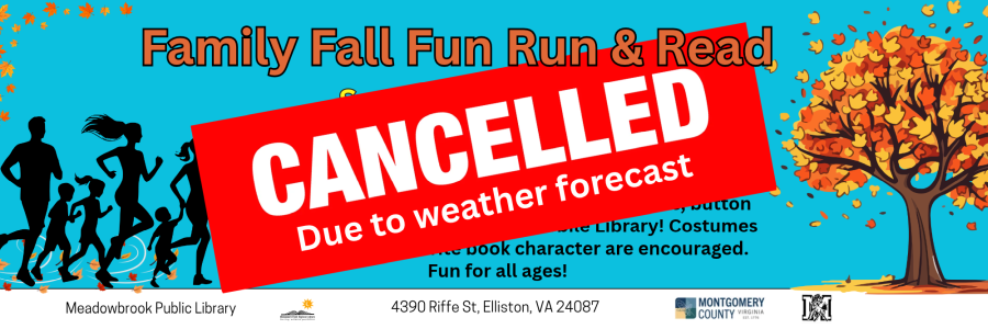 Family Fall Fun Run & Read