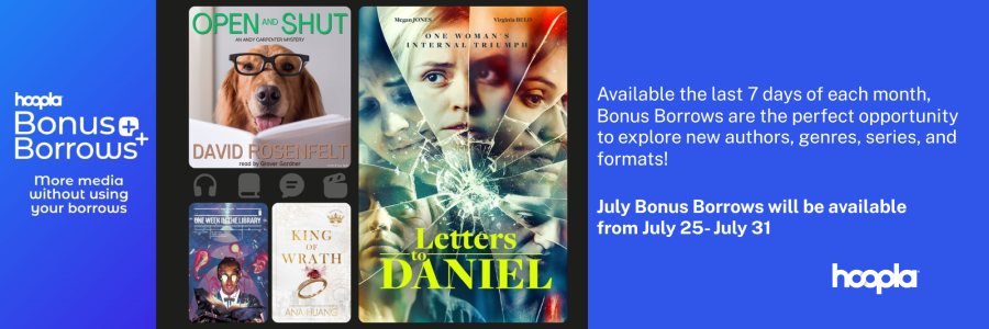 Hoopla Bonus Borrows