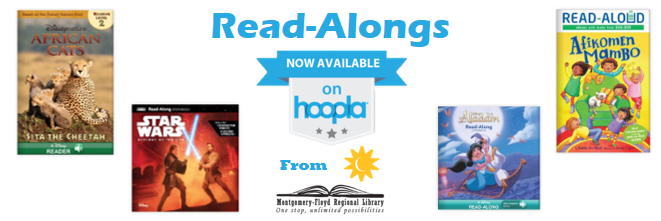 New Read-Alongs from Hoopla