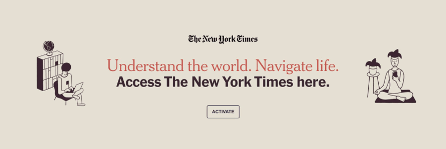 Free Access to The New York Times