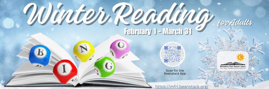 Sign Up for Winter Reading