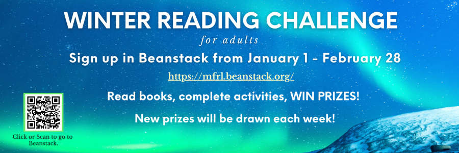 Sign Up for the Winter Reading